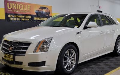 2010 Cadillac CTS AWD Wagon 