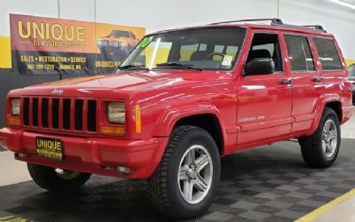 Photo of a 2000 Jeep Cherokee Classic 4X4 for sale