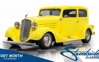 Photo of a 1934 Chevrolet Sedan With Trailer for sale