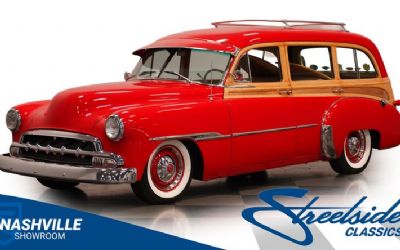 Photo of a 1951 Chevrolet Styleline Deluxe Station Wagon for sale