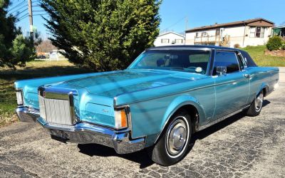 Photo of a 1970 Lincoln Continental Mark III for sale