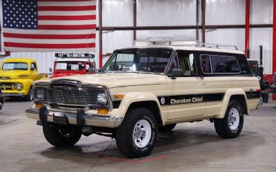 Photo of a 1979 Jeep Cherokee Chief for sale