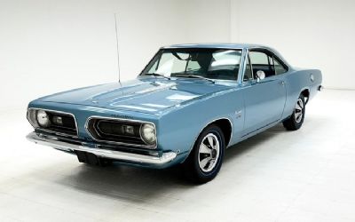Photo of a 1968 Plymouth Barracuda Notchback Coupe for sale