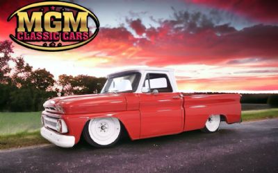 Photo of a 1966 Chevrolet C/K 10 Series Short Bed Custom. Air Ride 350 V8 Auto Cold Air for sale