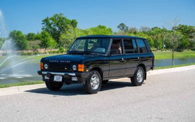 Photo of a 1995 Land Rover Range Rover for sale