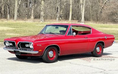 Photo of a 1969 Plymouth Barracuda 