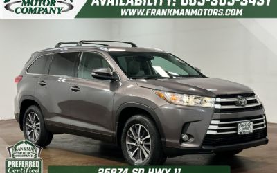 Photo of a 2019 Toyota Highlander XLE for sale