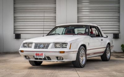 1984 Ford Mustang GT350 