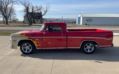 Photo of a 1970 Dodge D100 Pickup for sale