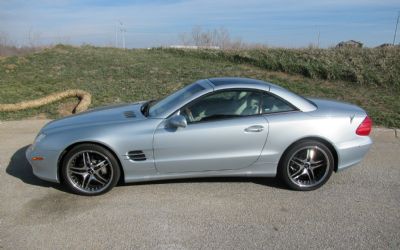 2003 Mercedes-Benz SL500 All Options 56K Miles Premium Plus-Comfort PKG- Navigation