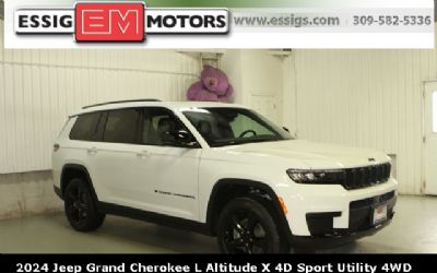 Photo of a 2024 Jeep Grand Cherokee L Altitude X for sale