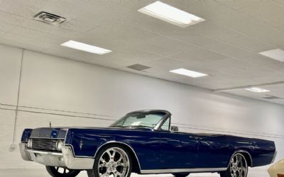 Photo of a 1966 Lincoln Continental Suicide Door Convertible for sale