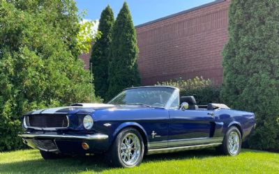 1966 Ford Mustang Recently Fully Restored V8 Convertible GT350 Trib