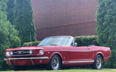 Photo of a 1966 Ford Mustang True Factory A Code GT Rare Find for sale