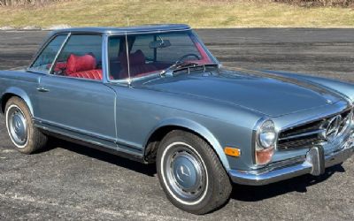 1970 Mercedes-Benz 280SL Convertible 