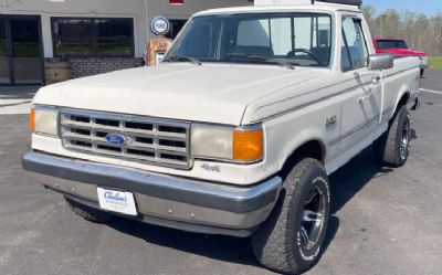 Photo of a 1988 Ford F-150 XLT Lariat 2 Dr. 4X4 Pickup for sale