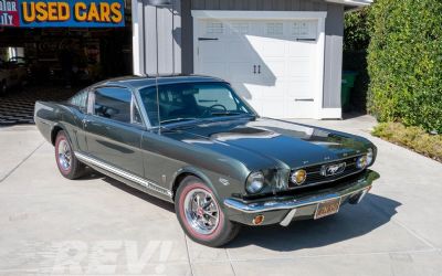 1966 Ford Mustang GT K-CODE 