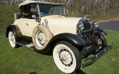 Photo of a 1929 Ford Model A Roadster Replica By Shay for sale