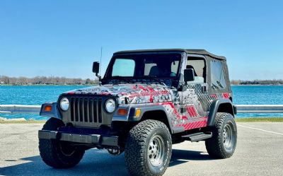 Photo of a 1998 Jeep Wrangler Sport for sale