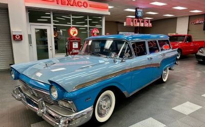 Photo of a 1957 Ford Country Sedan Wagon for sale
