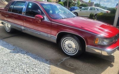 Photo of a 1993 Cadillac Fleetwood Brougham for sale
