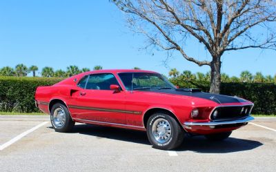 Photo of a 1969 Ford Mach 1 428CI Cobra Jet for sale