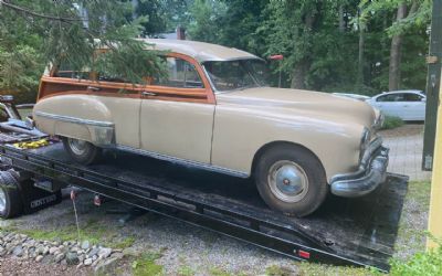 Photo of a 1949 Oldsmobile Woody for sale