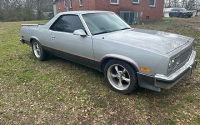 Photo of a 1987 Chevrolet El Camino Base 2DR Standard Cab for sale