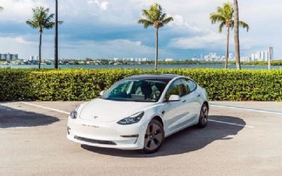 Photo of a 2022 Tesla Model 3 Sedan for sale