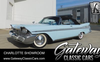 Photo of a 1959 Plymouth Sport Fury for sale