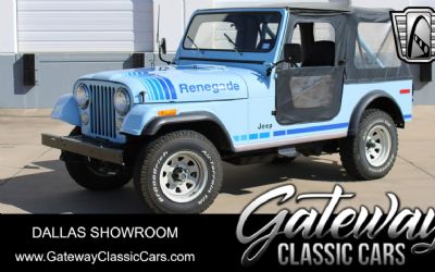 Photo of a 1979 Jeep CJ7 Renegade for sale