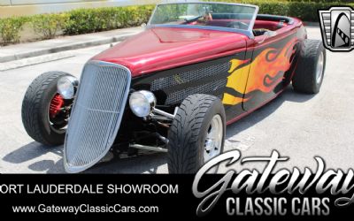 Photo of a 1933 Factory Five Hot Rod Replica for sale