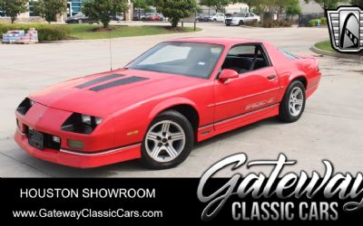 Photo of a 1988 Chevrolet Camaro IROC-Z for sale