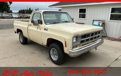 Photo of a 1978 GMC K1500 Shortbox 4X4 for sale
