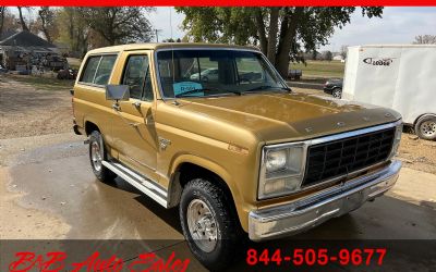 Photo of a 1980 Ford Bronco XLT 4X4 for sale