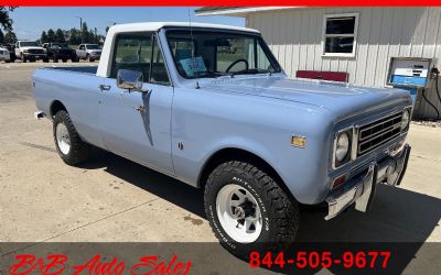 Photo of a 1976 International Scout for sale