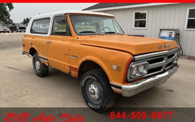 Photo of a 1971 GMC Jimmy 4X4 for sale