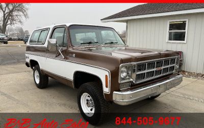 Photo of a 1978 GMC Jimmy High Sierra 4WD for sale