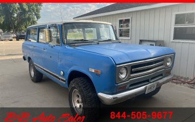 Photo of a 1969 International Travelall 1000 4X4 for sale