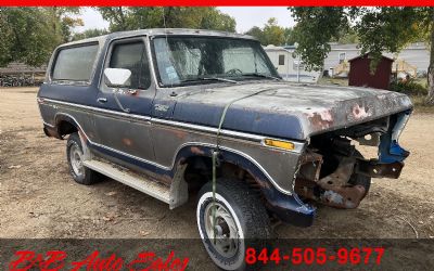Photo of a 1978 Ford Bronco XLT 4X4 for sale