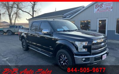 Photo of a 2017 Ford F-150 Lariat for sale