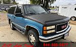 1992 GMC Yukon