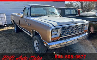 Photo of a 1985 Dodge Power RAM W150 Royal SE for sale
