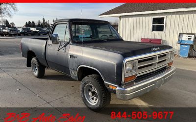 Photo of a 1986 Dodge W100 Custom for sale