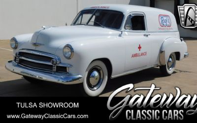 Photo of a 1950 Chevrolet Panel Truck for sale