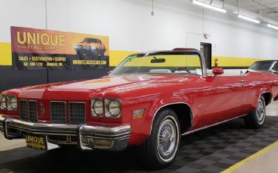 Photo of a 1975 Oldsmobile Delta 88 Royale Convertible for sale