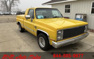 Photo of a 1981 Chevrolet C10 Custom for sale