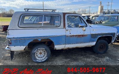 1980 Chevrolet Blazer 