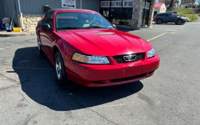 Photo of a 2000 Ford Mustang for sale