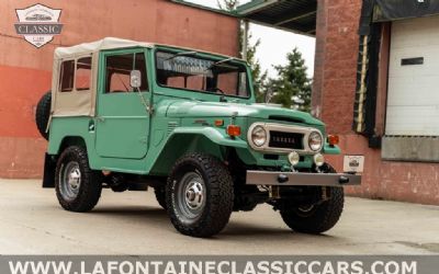 1973 Toyota Land Cruiser FJ 40